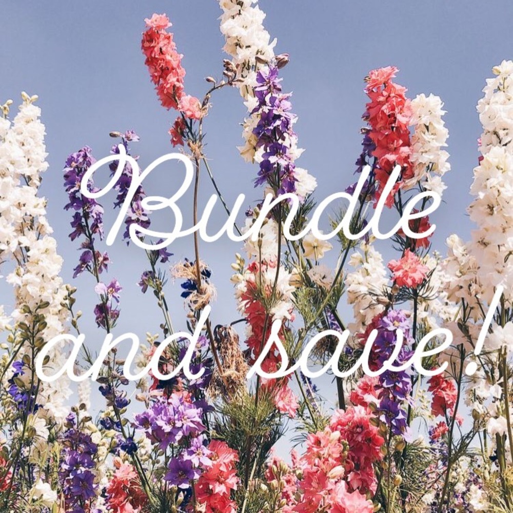 Bundle and save!